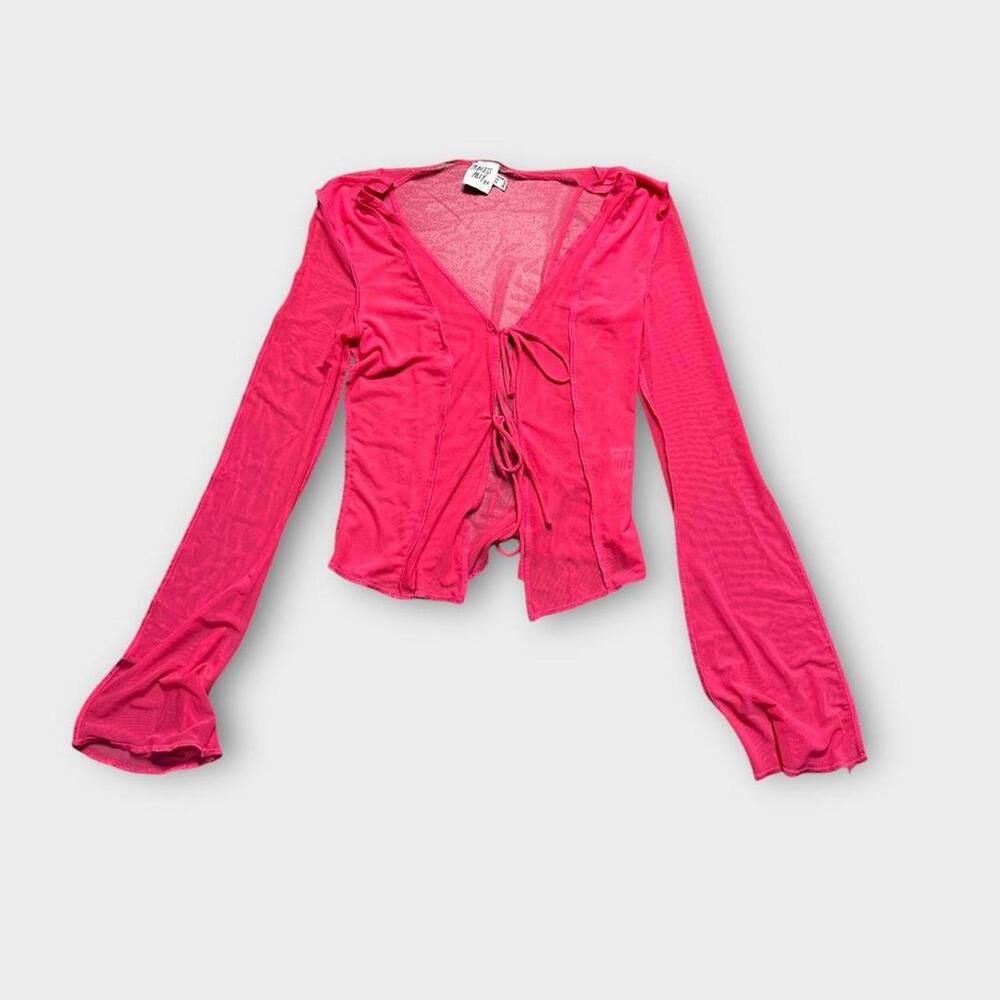 Princess Polly Women's Pink Crop-top